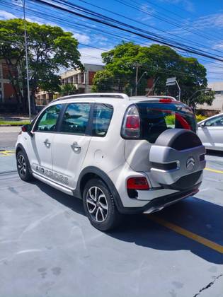 CITROËN C3 1.6 EXCLUSIVE 16V FLEX 4P AUTOMÁTICO